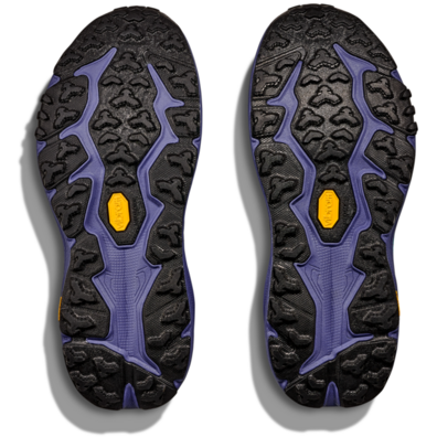Tênis Hoka Speedgoat 6 W Cinza/Verde/Roxo
