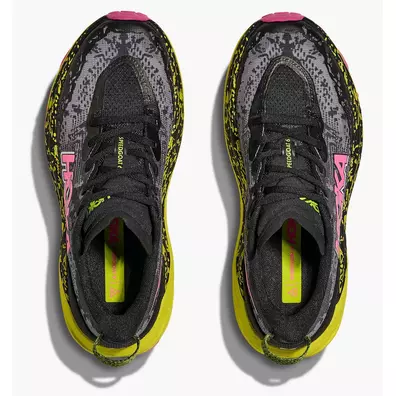 Tênis Hoka Speedgoat 6 W Preto/Neon