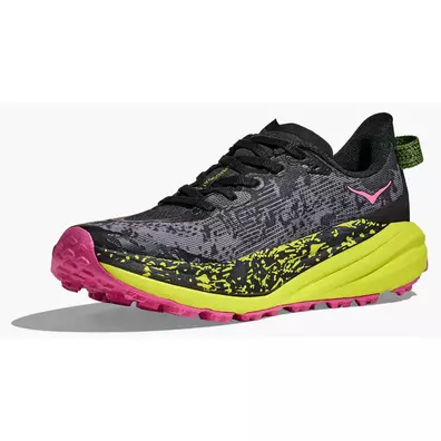 Tênis Hoka Speedgoat 6 W Preto/Neon
