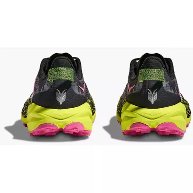 Tênis Hoka Speedgoat 6 W Preto/Neon