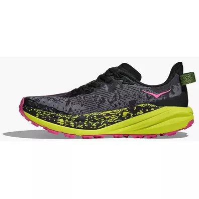 Tênis Hoka Speedgoat 6 W Preto/Neon