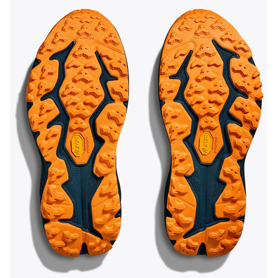 Tênis Hoka Speedgoat 6 W Salmão/Amarelo
