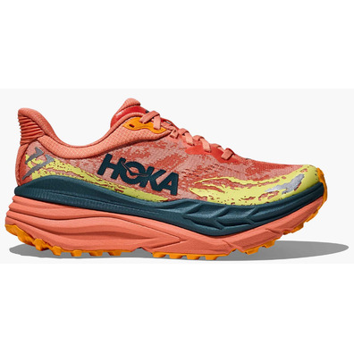 Sapato Hoka Stinson 7 W Coral
