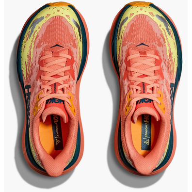 Sapato Hoka Stinson 7 W Coral
