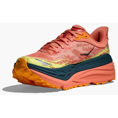 Sapato Hoka Stinson 7 W Coral