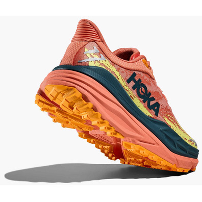 Sapato Hoka Stinson 7 W Coral