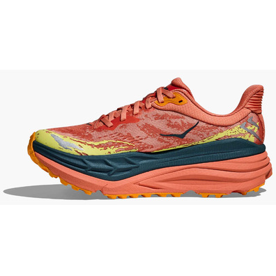 Sapato Hoka Stinson 7 W Coral