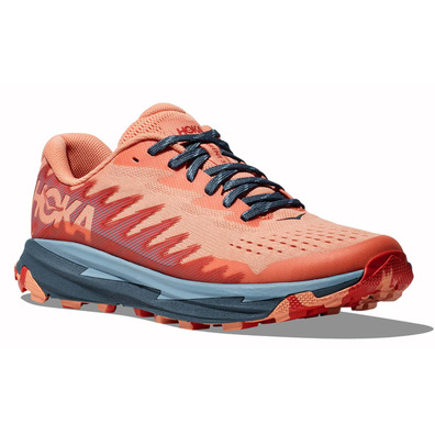 Tênis Hoka Torrent 3 W rosa/coral