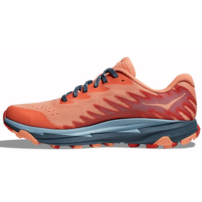 Tênis Hoka Torrent 3 W rosa/coral