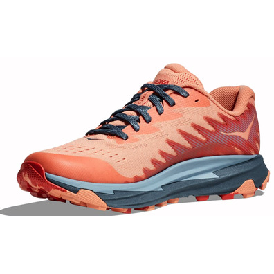 Tênis Hoka Torrent 3 W rosa/coral