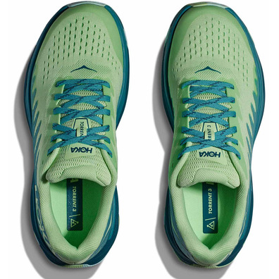 Sapato Hoka Torrent 3 W Verde