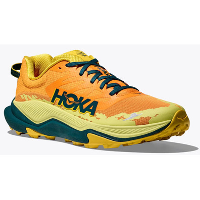 Tênis Hoka Torrent 4 Laranja/Amarelo