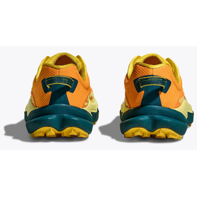 Tênis Hoka Torrent 4 Laranja/Amarelo