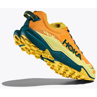 Tênis Hoka Torrent 4 Laranja/Amarelo