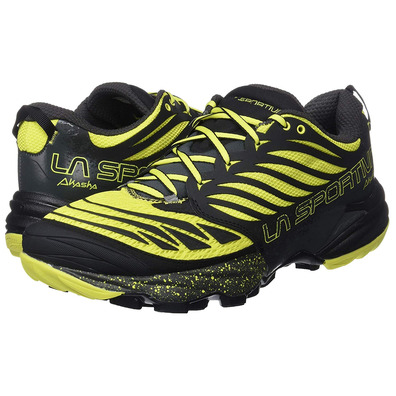 Tênis La Sportiva Akasha Amarelo / Preto