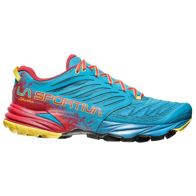 Tênis La Sportiva Akasha Azul / Vermelho