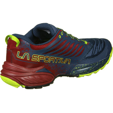 Sapatos La Sportiva Akasha Azul / Vermelho / Lima