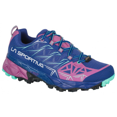 Sapato La Sportiva Akyra GTX W Navy / Roxo