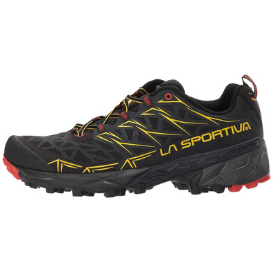 Sapatos La Sportiva Akyra Preto / Amarelo