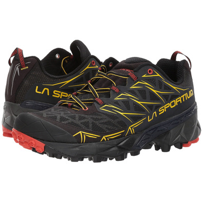 Sapatos La Sportiva Akyra Preto / Amarelo