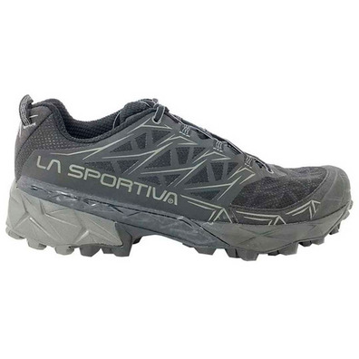 Sapatos La Sportiva Akyra Preto / Cinza