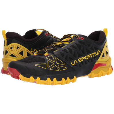 Sapatos La Sportiva Bushido II Preto / Amarelo