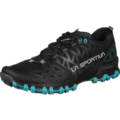 Sapatos La Sportiva Bushido II Preto / Azul