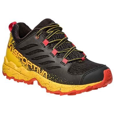 Sapatos infantis La Sportiva Jynx preto / amarelo