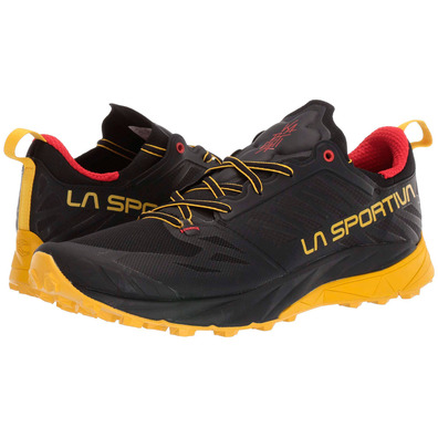 Sapatos La Sportiva Kaptiva Preto / Amarelo