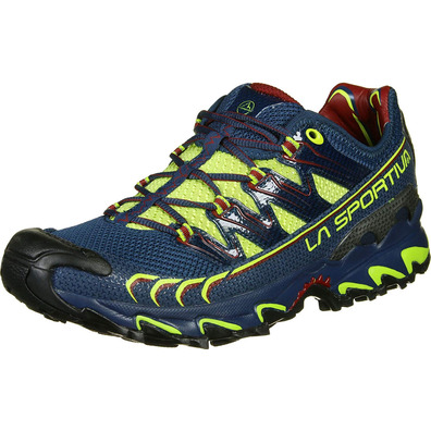 Sapatos La Sportiva Ultra Raptor Azul / Limão / Vermelho