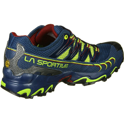 Sapatos La Sportiva Ultra Raptor Azul / Limão / Vermelho
