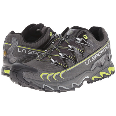 Sapatos La Sportiva Ultra Raptor GTX cinza / verde