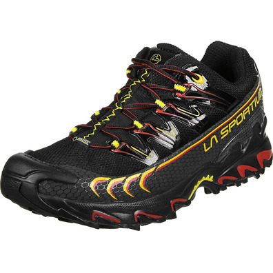 Sapatos La Sportiva Ultra Raptor GTX preto / amarelo / vermelho