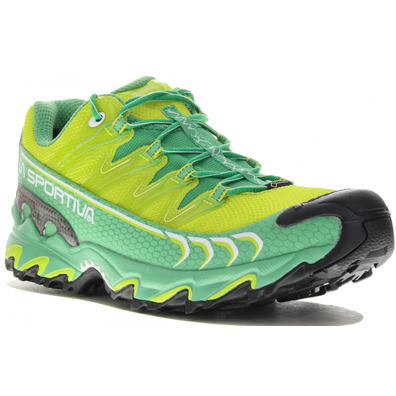 Sapato La Sportiva Ultra Raptor GTX W verde / limão