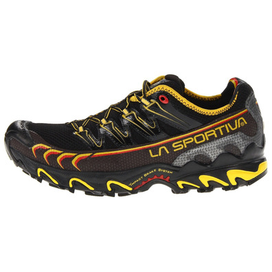 Sapatos La Sportiva Ultra Raptor Preto / Amarelo / Vermelho
