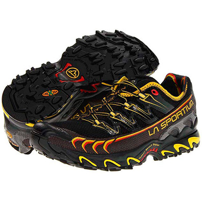 Sapatos La Sportiva Ultra Raptor Preto / Amarelo / Vermelho