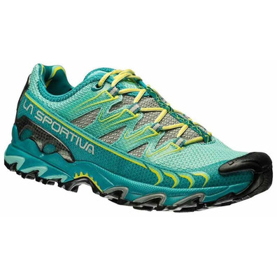 Sapatos La Sportiva Ultra Raptor W Verde / Aquamarine