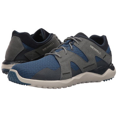 Merrell 1SIX8 Malha Azul / Cinza Sapato