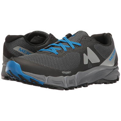 Merrell Agility Charge Flex sapato cinza / preto / azul