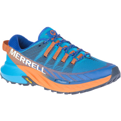 Sapato Merrell Agility Peak 4 azul/laranja