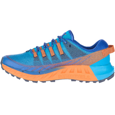 Sapato Merrell Agility Peak 4 azul/laranja