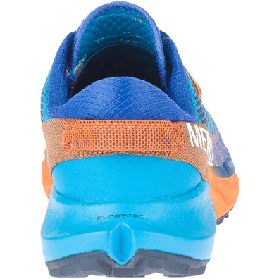 Sapato Merrell Agility Peak 4 azul/laranja
