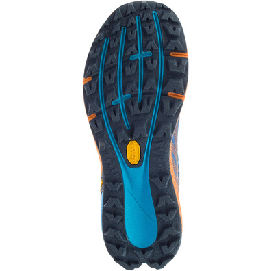 Sapato Merrell Agility Peak 4 azul/laranja