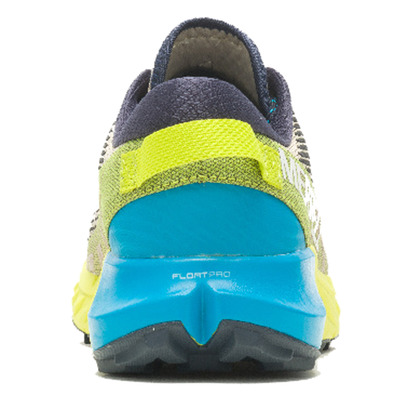 Sapato Merrell Agility Peak 4 bege/amarelo/azul