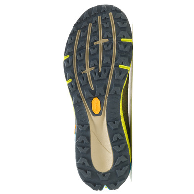 Sapato Merrell Agility Peak 4 bege/amarelo/azul