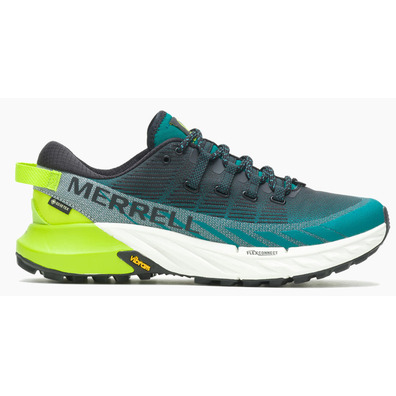 Sapato Merrell Agility Peak 4 GTX Azul/Verde