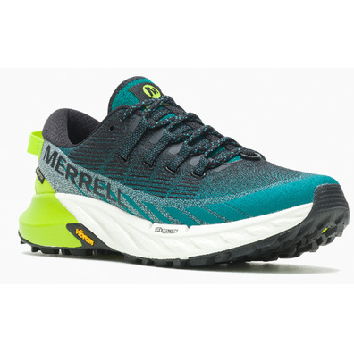 Sapato Merrell Agility Peak 4 GTX Azul/Verde