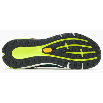 Sapato Merrell Agility Peak 4 GTX Azul/Verde