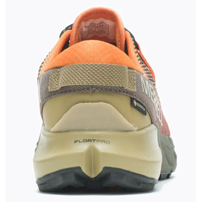 Sapato Merrell Agility Peak 4 GTX laranja/oliva