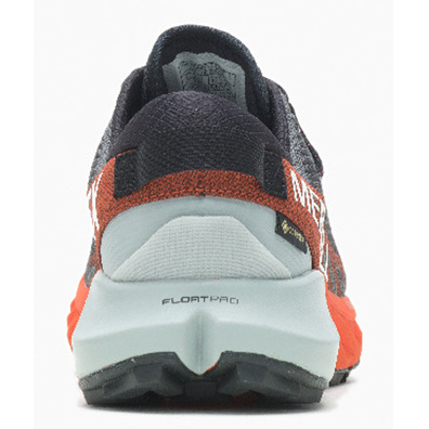 Sapato Merrell Agility Peak 4 GTX preto/vermelho